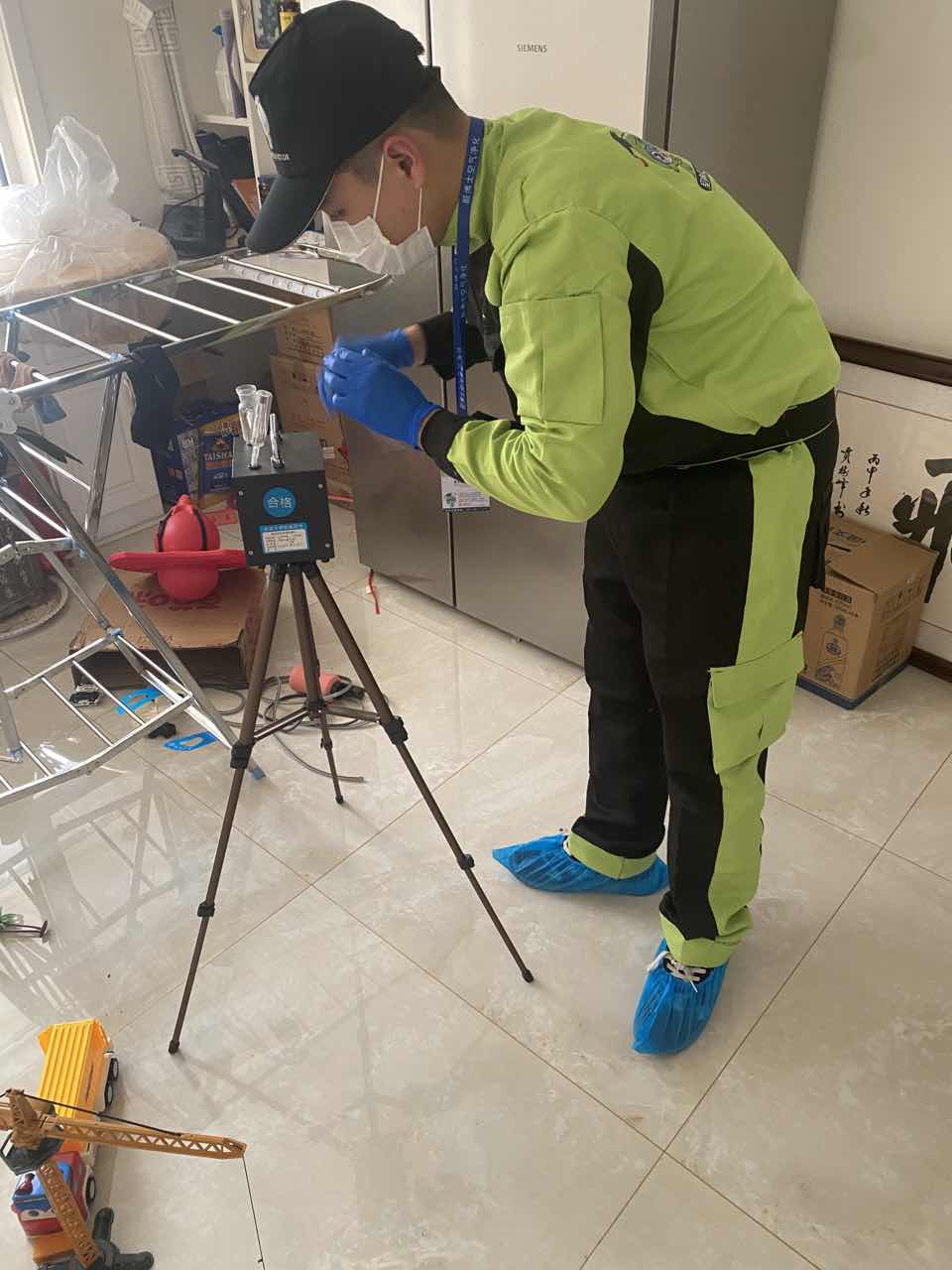 汝州灵芝花园小区测甲醛 甲醛检测公司